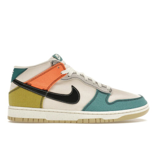 Nike ナイキ メンズ スニーカー 【Nike Dunk Mid Pale Ivory Multi】 サイズ US_7(25.0cm) Pale Ivory/Black/Mineral Teal/Moss Nike ナイキ メンズ スニーカー 【Nike Dunk Mid Pale Ivory Multi】 サイズ US_7(25.0cm) Pale Ivory/Black/Mineral Teal/Moss