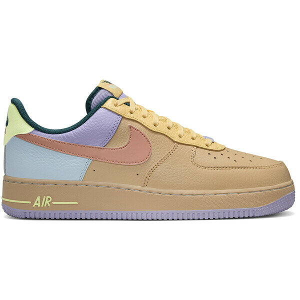 Nike ナイキ メンズ スニーカー 【Nike Air Force 1 Low '07 Sesame Hydrangeas Soft Yellow Apricot Agate】 サイズ US_8(26.0cm) Sesame/Hydrangeas/Soft Yellow/Apricot Agate