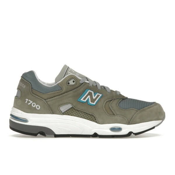 New Balance ニューバランス メンズ スニーカー 【New Balance 1700 Japan Exclusive】 サイズ US_8.5(26.5cm) Grey/Blue