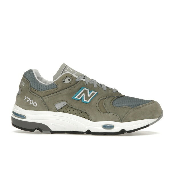 New Balance ニューバランス メンズ スニーカー 【New Balance 1700 Japan Exclusive】 サイズ US_8.5(26.5cm) Grey/Blue