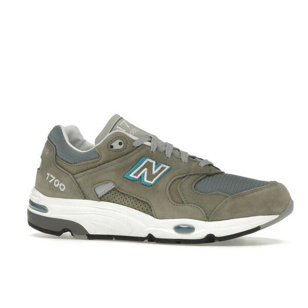 New Balance ニューバランス メンズ スニーカー 【New Balance 1700 Japan Exclusive】 サイズ US_8.5(26.5cm) Grey/Blue