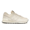 New Balance ニューバランス メンズ スニーカー 【New Balance 574 Linen Sea Salt】 サイズ US_6.5(24.5cm) Linen/Sea Salt(4)