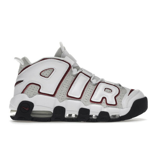 Nike ナイキ メンズ スニーカー 【Nike Air More Uptempo 96 Bulls】 サイズ US_7.5(25.5cm) White/Team Red/Summit White/Best Grey