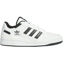adidas アディダス メンズ スニーカー 【adidas Forum Low CL Core White Core Black】 サイズ US_8(26.0cm) Core White/Core Black/Core White(4)