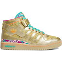 adidas アディダス メンズ スニーカー 【adidas Forum Mid Carnival】 サイズ US_12(30.0cm) Gold Metall...
