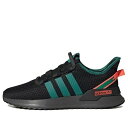 adidas アディダス メンズ スニーカー 【adidas originals U_Path Run 'Black Green' FV9252】 サイズ US_M_4.5(4)