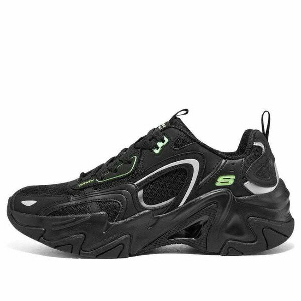 Skechers スケッチャーズ メンズ スニーカー 【Skechers Stamina V3 'Black' 894190-BKLM】 サイズ US_9.5(27.5cm)