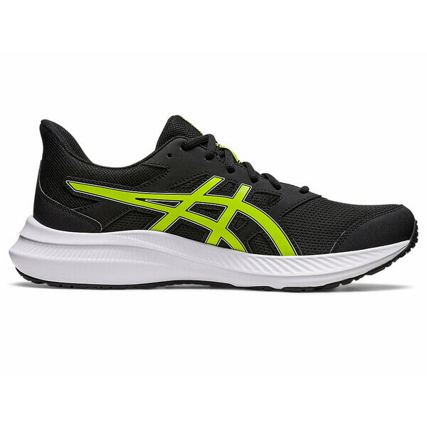 ASICS アシックス メンズ スニーカー 【ASICS Jolt 4 'Black Lime Zest' 1011B603-003】 サイズ US_12(30.0cm)