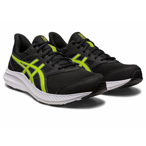 ASICS アシックス メンズ スニーカー 【ASICS Jolt 4 'Black Lime Zest' 1011B603-003】 サイズ US_12(30.0cm)