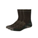 スマートウール メンズ 靴下 アンダーウェア Hike Full Cushion Crew Socks 3-Pack Chestnut
