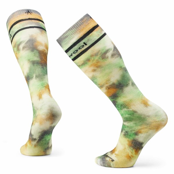 ޡȥ    Ski Full Cushion Groovy Tie-Dye Print Over the ...
