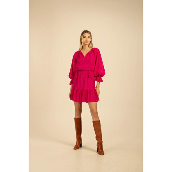 トリーナターク レディース ワンピース トップス Viti Dress Pink Peppercorn