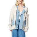 ブランクニューヨーク レディース ニット&セーター アウター Denim and Knit Cardigan in Last Call Last Call(4)