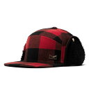 メリン メンズ 帽子 アクセサリー Thermal Lumberjack Red/Black