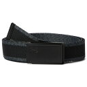 アンダーアーマー レディース ベルト アクセサリー Webbing Belt Black/Jet Gray/Black