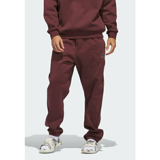 アディダス レディース カジュアルパンツ ボトムス BASKETBALL JOGGERS NEUTRAL - Tracksuit bottoms - aurora ruby アディダス レディース カジュアルパンツ ボトムス BASKETBALL JOGGERS NEUTRAL - Tracksuit bottoms - aurora ruby