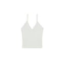 マッシモ ドゥッティ レディース Tシャツ トップス TRIMMED CAMISOLE - Top - beige