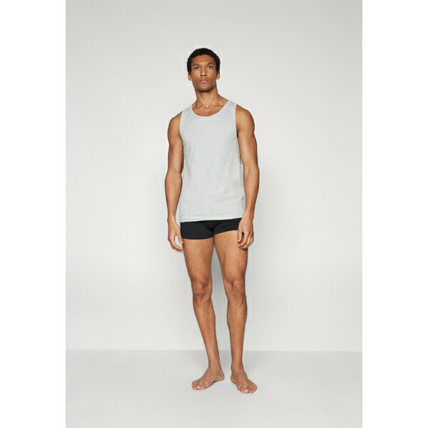 ピア ワン メンズ サンダル シューズ 3 PACK - Undershirt - black/grey/white
