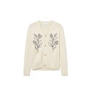 レ ドゥ メンズ ニット&セーター アウター BRAD - Cardigan - ivory