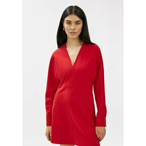 アイヴィ オーク レディース ワンピース トップス NATA - Day dress - lipstick red アイヴィ オーク レディース ワンピース トップス NATA - Day dress - lipstick red