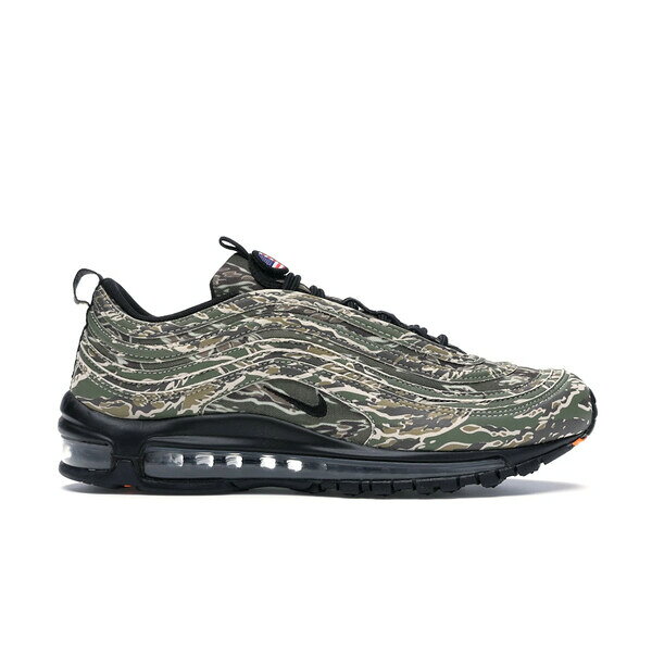 Nike ナイキ メンズ スニーカー 【Nike Air Max 97 Country Camo (USA)】 サイズ US_9.5(27.5cm) Medium Olive/Black-Desert Sand-Ridgerock