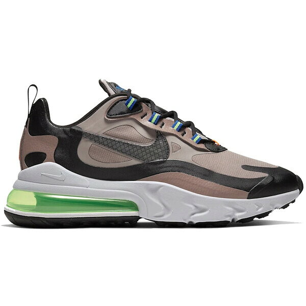 Nike ナイキ メンズ スニーカー 【Nike Air Max 270 React Winter Cargo Khaki Baroque Brown】 サイズ US_M_13 Cargo Khaki/Baroque Brown-Game Royal-Electric Green