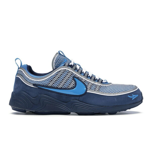 Nike ナイキ メンズ スニーカー 【Nike Air Zoom Spiridon 16 Stash】 サイズ US_12(30.0cm) Harbor Blue/Heritage Cyan-Midnight Navy