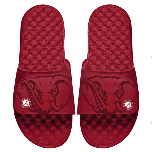 ACXCh Y T_ V[Y Alabama Crimson Tide ISlide Tonal Slide Sandals Crimson