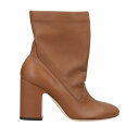 AGL エージーエル ブーツ シューズ レディース Ankle boots Brown