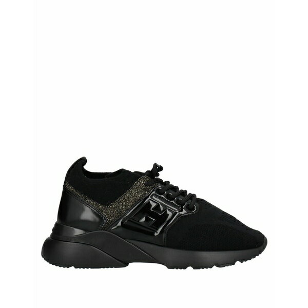 【送料無料】 ホーガン レディース スニーカー シューズ Sneakers Black