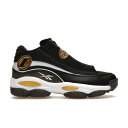 Reebok リーボック メンズ スニーカー 【Reebok The Answer DMX】 サイズ US_13(31.0cm) Black White Gold (2022)