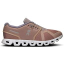 On オン レディース スニーカー 【On Running Cloud 5 Rosebrown Fog (Women's)】 サイズ US_5(22.0cm) Rosebrown/Fog(4)