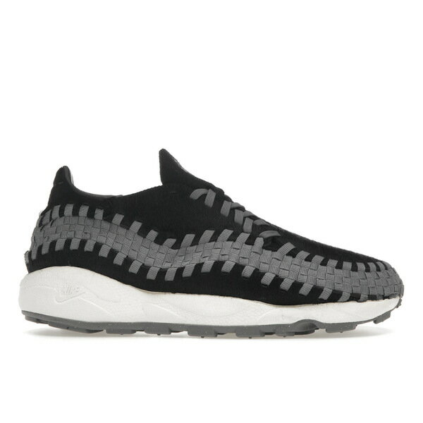 Nike ナイキ レディース スニーカー 【Nike Air Footscape Woven Black Smoke Grey (Women's)】 サイズ US_W_12.5 Black/Smoke Grey/Sail