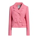 【送料無料】 モスキーノ レディース ジャケット&ブルゾン アウター Blazers Pink(4)