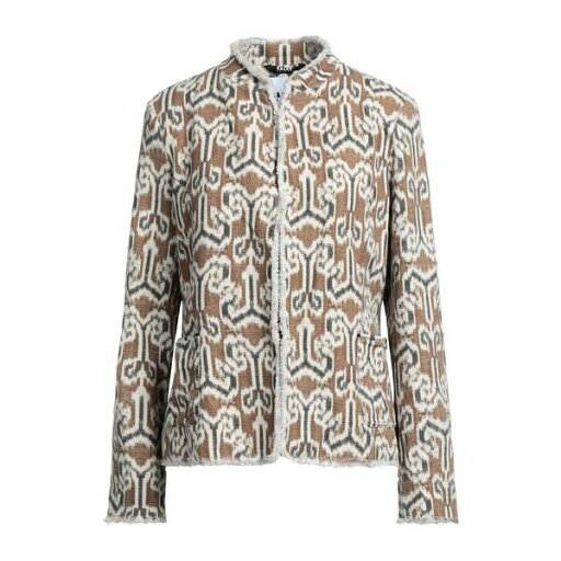 【送料無料】 バザーデラックス レディース ジャケット&ブルゾン アウター Blazers Beige 【送料無料】 バザーデラックス レディース ジャケット&ブルゾン アウター Blazers Beige