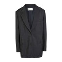 【送料無料】 ザロウ レディース ジャケット&ブルゾン アウター Blazers Grey