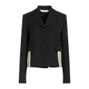 【送料無料】 パーム・エンジェルス レディース ジャケット&ブルゾン アウター Blazers Black