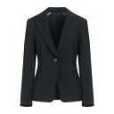 【送料無料】 キルティ レディース ジャケット&ブルゾン アウター Blazers Blue(4)