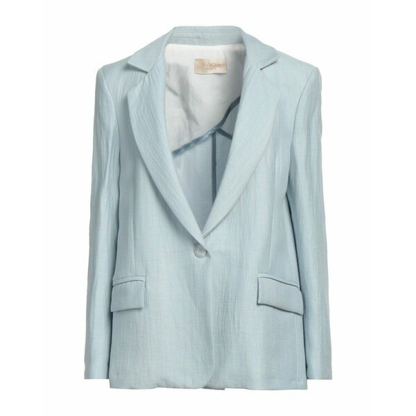 【送料無料】 カオス レディース ジャケット＆ブルゾン アウター Blazers Azure