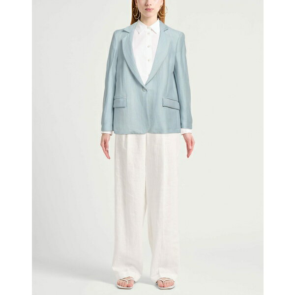 【送料無料】 カオス レディース ジャケット＆ブルゾン アウター Blazers Azure