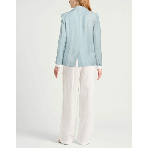 【送料無料】 カオス レディース ジャケット＆ブルゾン アウター Blazers Azure