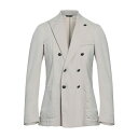 ALESSANDRO DELL'ACQUA AbTh fNA WPbgu] AE^[ Y Suit jackets Light grey