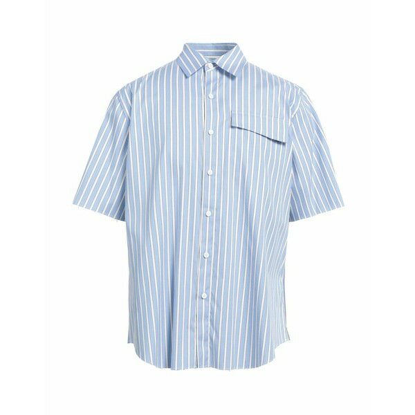  アーダーエラー メンズ シャツ トップス Shirts Light blue