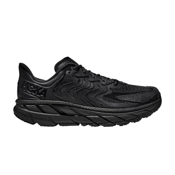 HOKA ホカオネオネ メンズ スニーカー 【Clifton LS 'Black Asphalt'】 サイズ US_5(23.0cm)