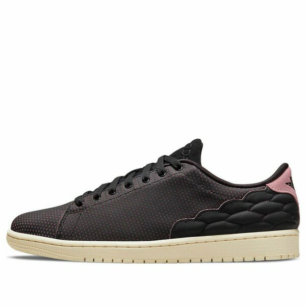 Air Jordan ジョーダン メンズ スニーカー 【Air Jordan 1 Centre Court 'Perforated Black Pink' DJ2756-006】 サイズ US_10(28.0cm)