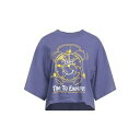 【送料無料】 ノースフェイス レディース Tシャツ トップス T-shirts Purple(4)