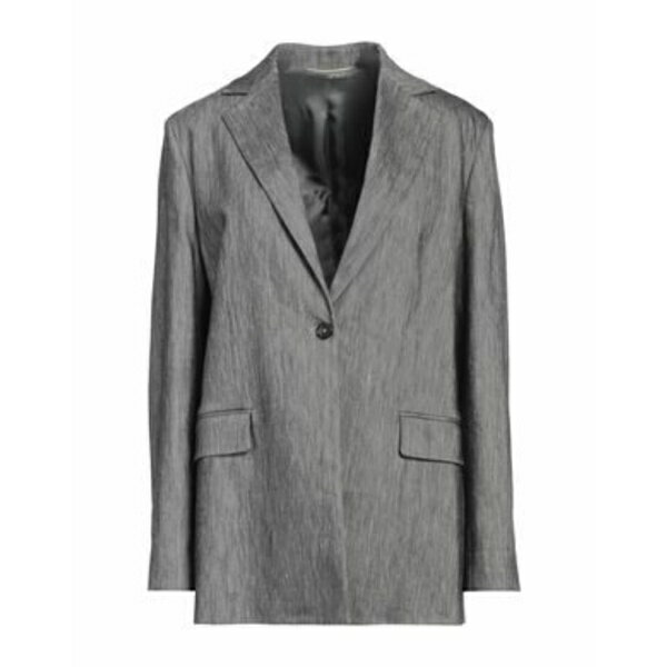 【送料無料】 PTトリノ レディース ジャケット&ブルゾン アウター Blazers Grey
