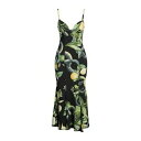 【送料無料】 ロベルトカヴァリ レディース ワンピース トップス Maxi dresses Black
