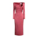【送料無料】 アレックスぺりー レディース ワンピース トップス Midi dresses Pink