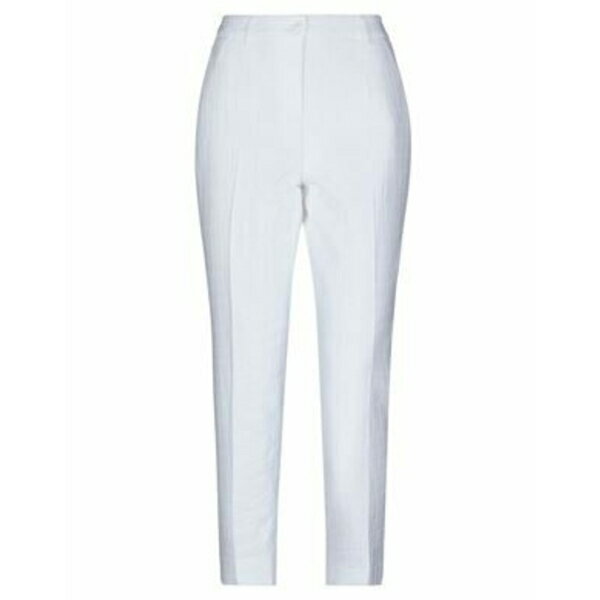 【送料無料】 モスキーノ レディース カジュアルパンツ ボトムス Pants White